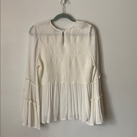 boho smock top